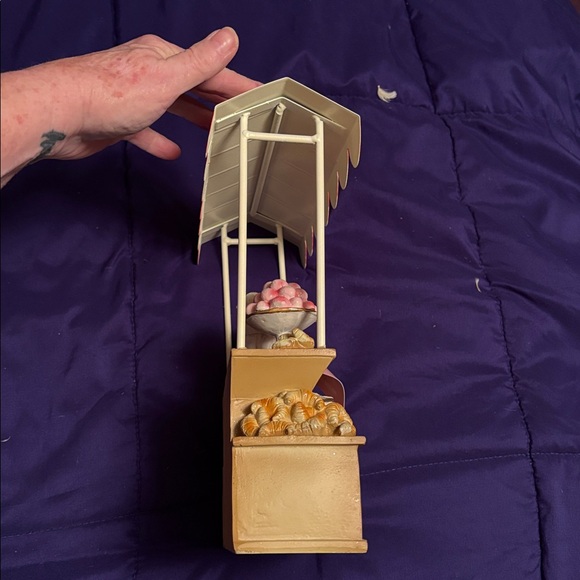 NWT Martha Stewart Red and White Home Party Supplies Stand - Picture 8 of 14